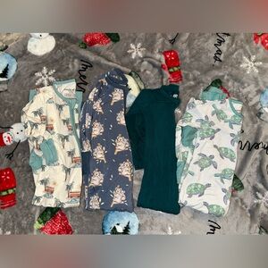 Bundle Neutral Bamboo Zipper Convertible Footiee